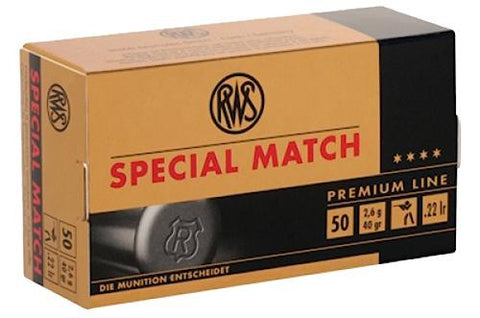 RWS 2134233 22LR SPEC MATCH         50