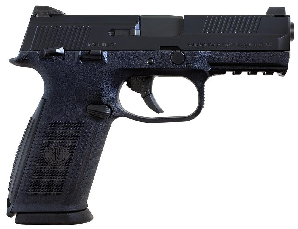 FN 66929 FNS9   9MM  MS    10R BLK-BLK