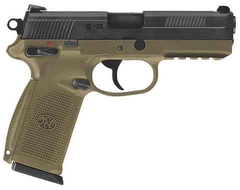 FN 66965 FNX45  45   MS    10R FDE-BLK