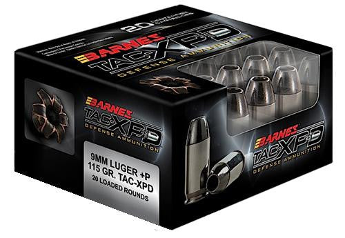 BRNS 21551 TACXPD 9MM+P 115 TXP  20-10