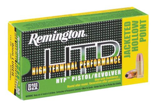 REM RTP9MM1    HTP 9MM  115 JHP  50-10