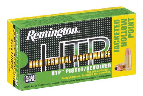 REM RTP9MM1    HTP 9MM  115 JHP  50-10