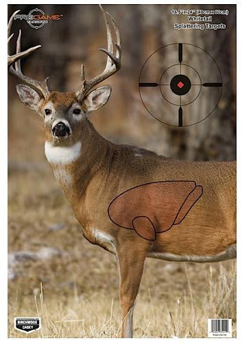 BIR 35401 PREGAME DEER   16.5X24     3