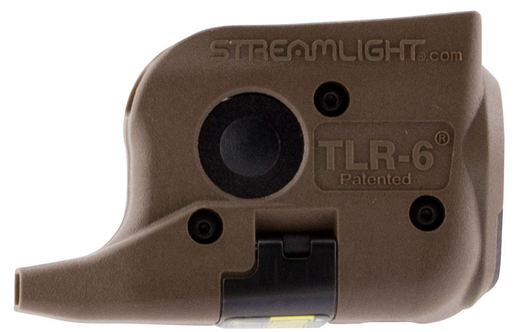 STL 69278  TLR6 GLOCK 42-43 FDE