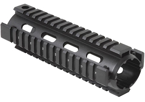 FIREFIELD FF34001B 6IN QUAD RAIL