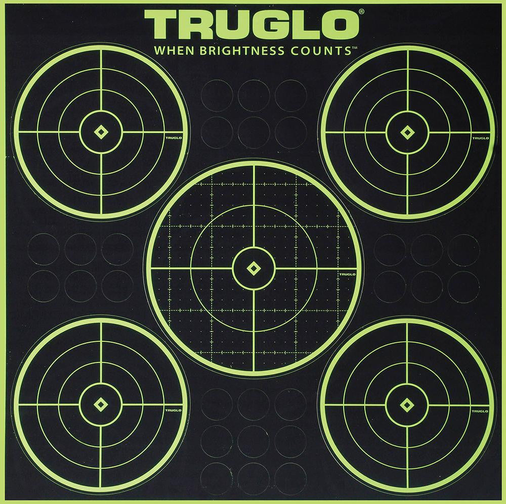 TRU TG11A6  TRU-SEE TARGET  5BULL  6PK