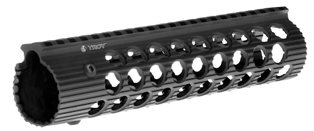 TROY STRXAL190BT01  9" ALPHA RAIL  BLK