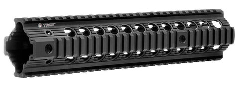 TROY STRXBR111BT   11" BRAVO RAIL  BLK