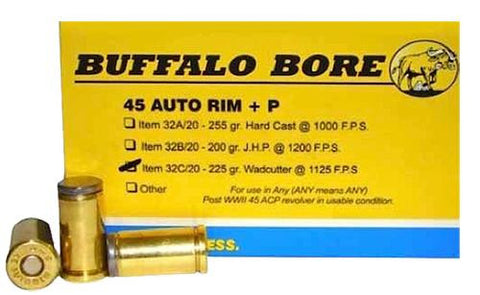 BBA 32C-20 45AR 225GR WC +P      20-12