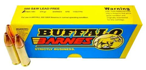 BBA 18D-20 500SW 375GR BARN XPB  20-12