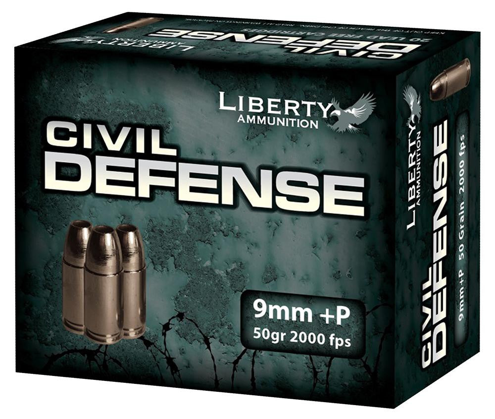 LIBERTY LA-CD-09-014   9MM  50GR 20-50