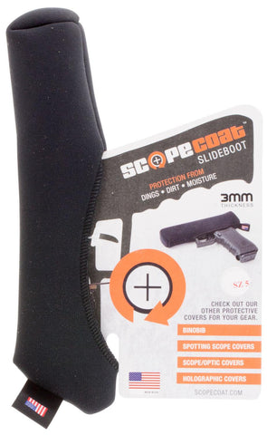 SCOAT 17SB06BK SLIDE BOOT 1911 COM BLK