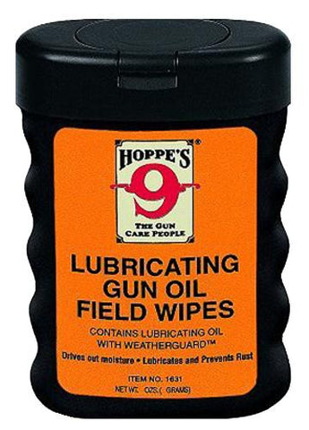 HOP 1631  GUN OIL FIELD WIPES