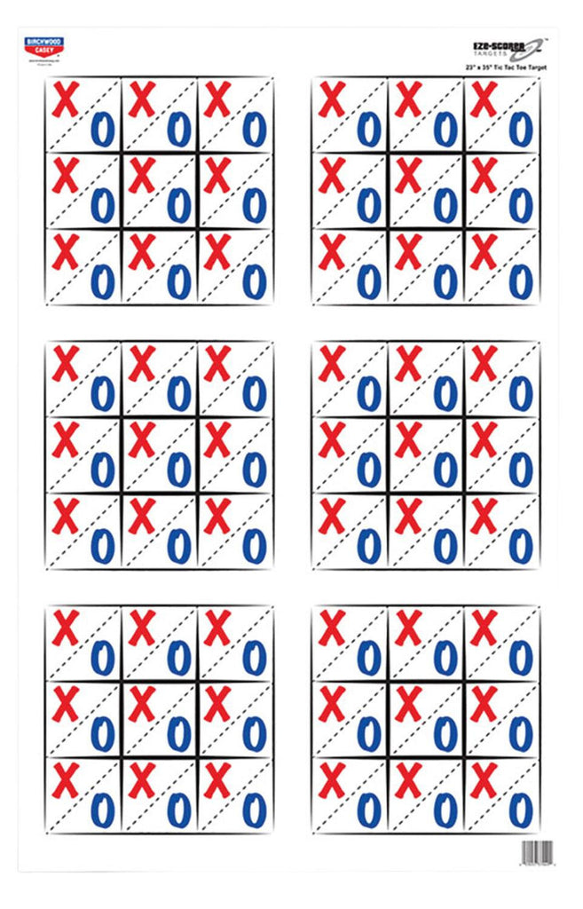 BIR 37049 EZE SCORER 25X35 TICTACTOE