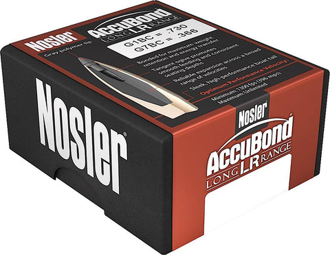 NOS 58836 ACCUBOND LR .277 150 SP  100