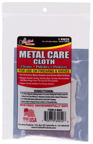 PROSHOT MMC      METAL CARE CLOTH