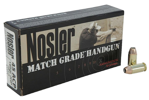 NOS 51271 MATCH HG 45ACP 185 JHP 50-10