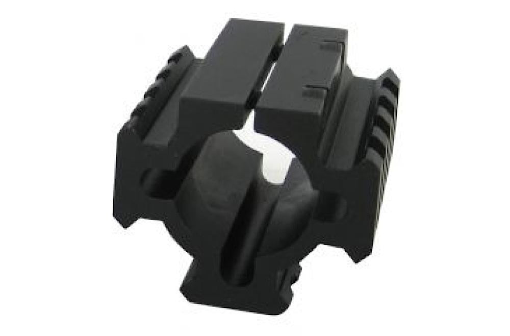 TAC 1081100 SHOTGUN RAIL MNT SHORT