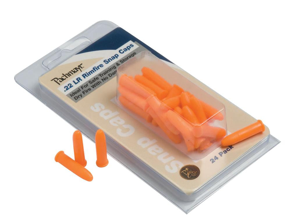 PAC 03200 22LR   PLST SAFETY CAPS 24PK