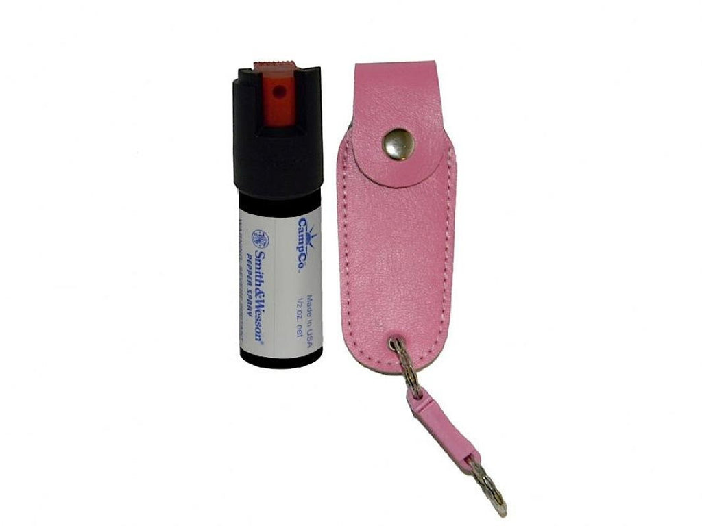 CAMP 1203P SW PEPPER SPRAY .5OZ PINK