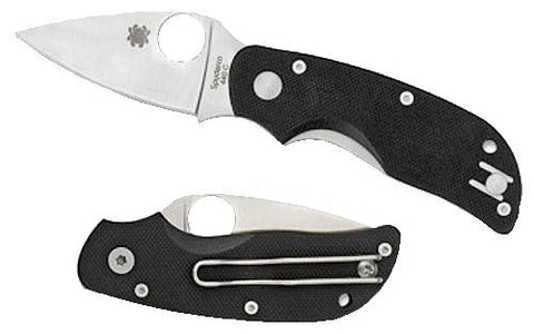 SPY C129GP CAT BLACK G10 PLAIN EDGE