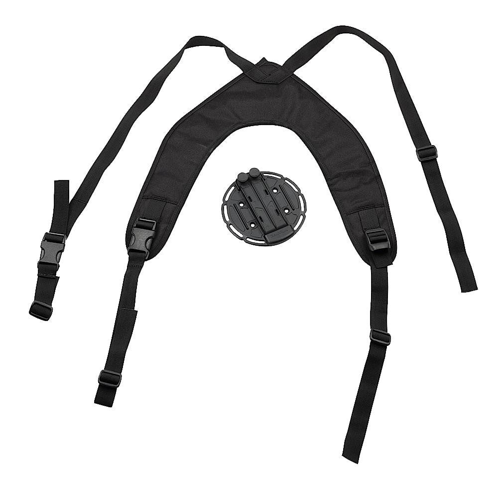 BHWK 44CH00BK VERSA HARNESS BLK