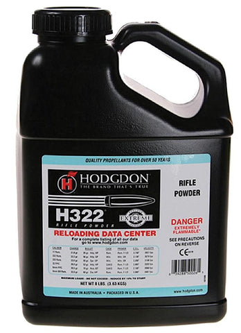 HODG  3228   H322      RFL POWDER  8LB