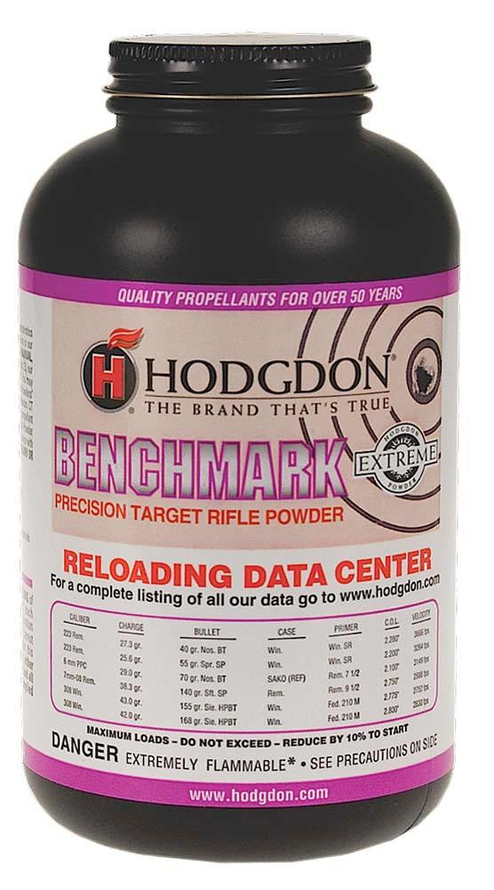 HODG  BM8    BENCHMARK RFL POWDER  8LB