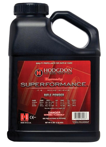 HODG  HSP8 SUPFORMANCE RFL POWDER  8LB