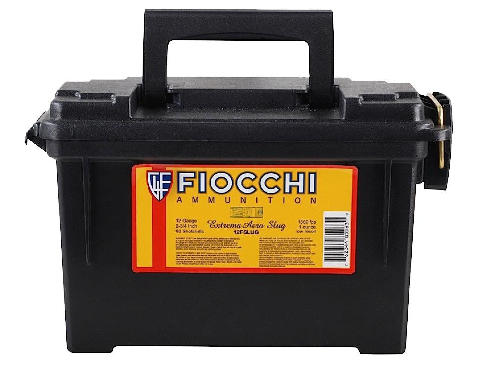 FIO 12FSLUG   12 HV PLANO   SLUG 80RD