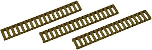 FII 4373DE 18 SLOT LOW RAIL CVR 3PK DE