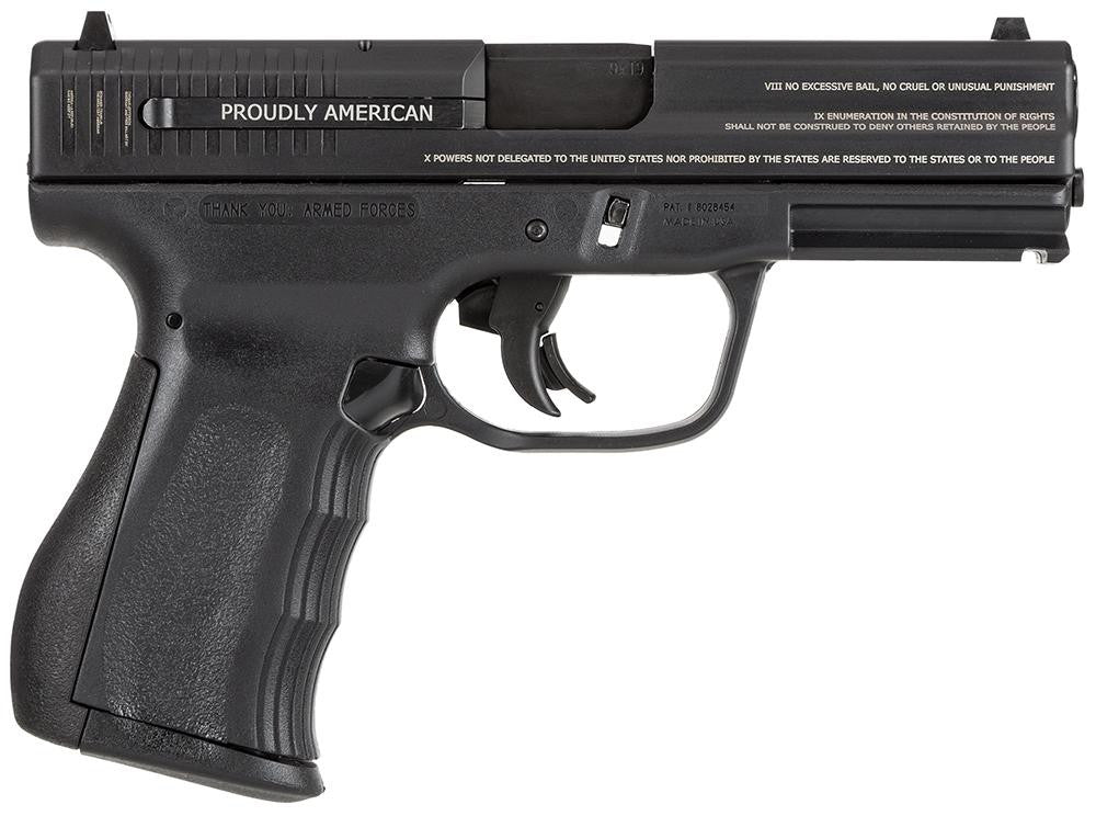 FMK G9C1G2E      9MM 4 14RD ENG BLK MT