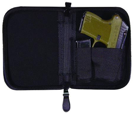 PSPI NPCLBLK LARGE PISTOL CASE     BLK