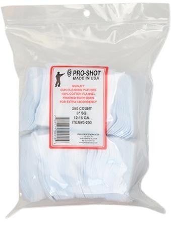 PROSHOT 3-250    12-16GA  3" PATCH 250