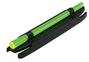 HIVIZ S300G   MAG BASE.219-.312RIB GRN