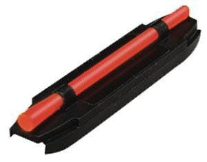 HIVIZ S400R   MAG BASE.312-.437RIB RED