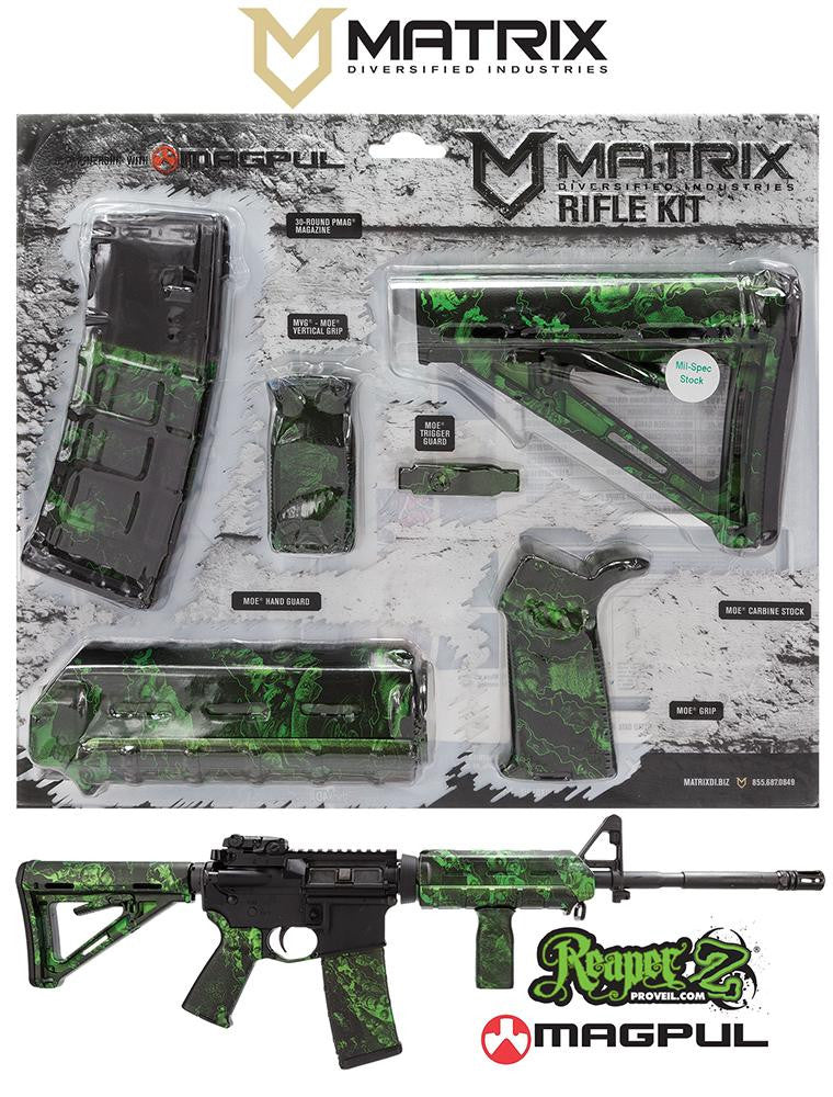 MDI MAGMIL05-ZG REAPER Z GREEN     KIT