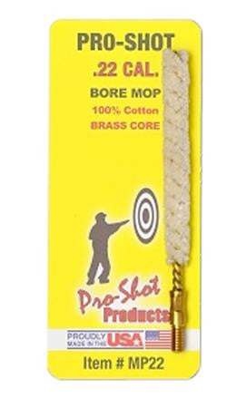 PROSHOT MP22          .22CAL COTTN MOP