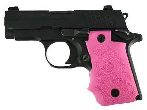 HOG 38007 RUBBER FG GRIPS SIG 238 PNK