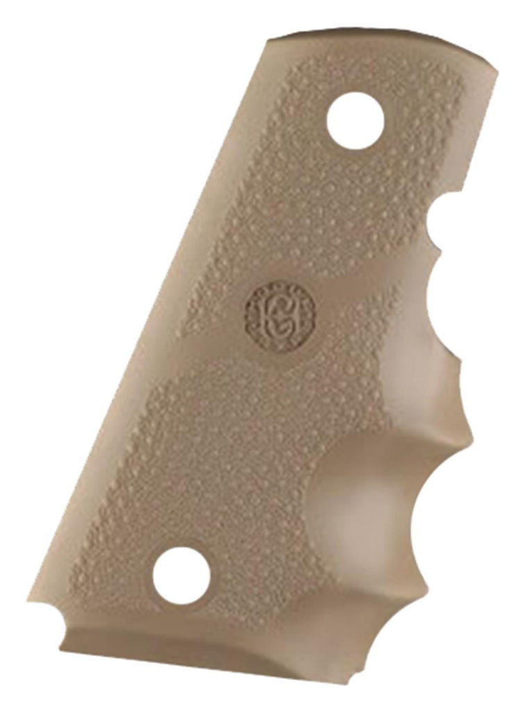 HOG 43003 RUBBER GRIP 1911 OM FG TAN