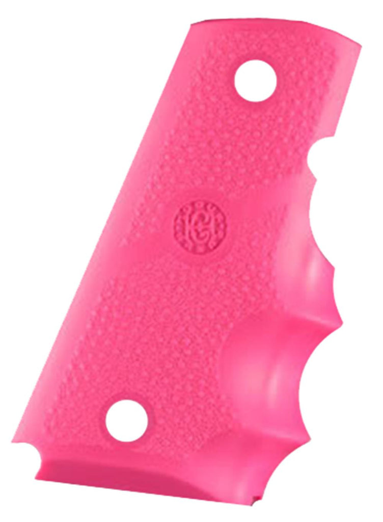 HOG 43007 RUBBER GRIP 1911 OM FG PINK