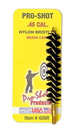 PROSHOT 45NR     RFL NYLON BRUSH 45CAL