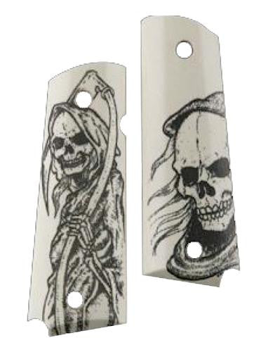 HOG 45026 GOVT IVORY POLY GRIM REAPER