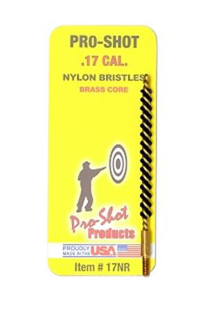 PROSHOT 17NR     RFL NYLON BRUSH 17CAL