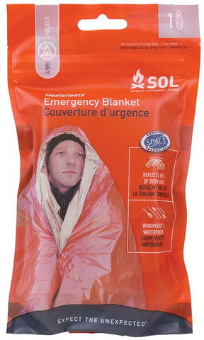 ADV 01401222 SOL EMERGENCY BLANKET  12