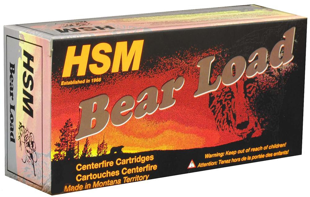 HSM 35718N  357MAG BEAR 180 RNFP 50-10