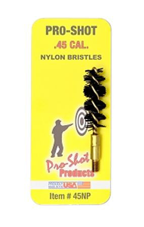 PROSHOT 45NP     PST NYLON BRUSH 45CAL