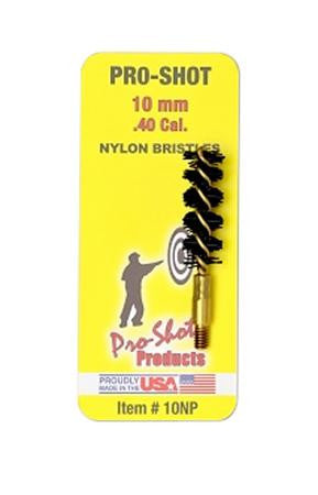 PROSHOT 10NP     PST NYLON BRUSH 40-10