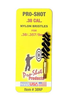 PROSHOT 38NP     PST NYLON BRUSH 38-9M