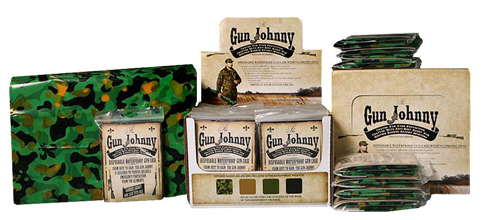 GJ GJ248 GUN JOHNNY BAG            GRN